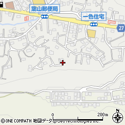神奈川県三浦郡葉山町一色668-8周辺の地図