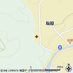 鳥取県八頭郡智頭町坂原325周辺の地図