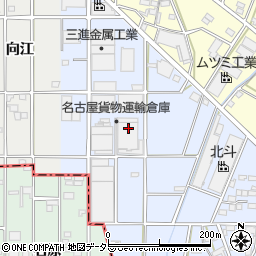 愛知県小牧市多気西町47周辺の地図