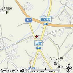 静岡県富士宮市山宮869周辺の地図
