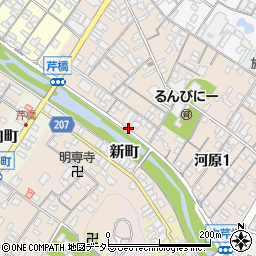 滋賀県彦根市河原2丁目8周辺の地図