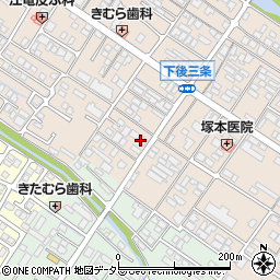 Kitchen RIZUKI周辺の地図