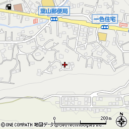 神奈川県三浦郡葉山町一色667-9周辺の地図