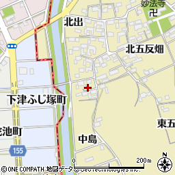 愛知県一宮市丹陽町九日市場中島3352周辺の地図