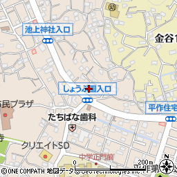 八巻商店株式会社周辺の地図