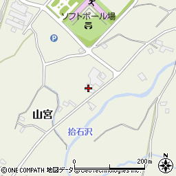 静岡県富士宮市山宮2113周辺の地図