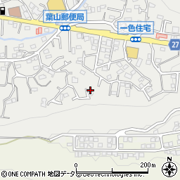 神奈川県三浦郡葉山町一色668周辺の地図