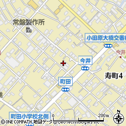 杉崎工務店周辺の地図