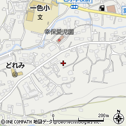 神奈川県三浦郡葉山町一色866周辺の地図