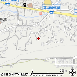 神奈川県三浦郡葉山町一色782周辺の地図