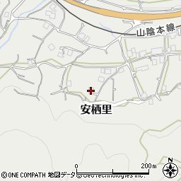 京都府京丹波町（船井郡）安栖里（メガダ）周辺の地図