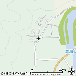 島根県雲南市三刀屋町上熊谷230周辺の地図