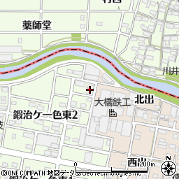 大橋鉄工周辺の地図