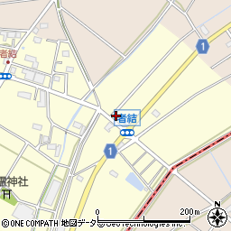 山伝食料品店周辺の地図