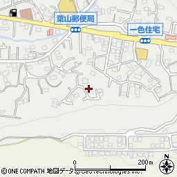 神奈川県三浦郡葉山町一色667周辺の地図