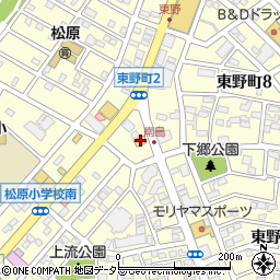 株式会社カサハラ酒店周辺の地図