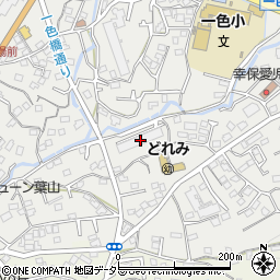 神奈川県三浦郡葉山町一色1854-1周辺の地図