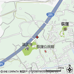 神奈川県小田原市荻窪723周辺の地図