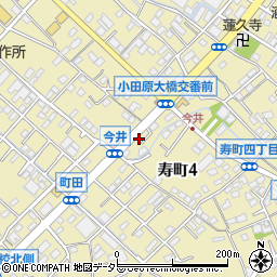 ケイエム大箱根自動車株式会社事務所周辺の地図