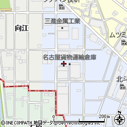 永井製菓周辺の地図