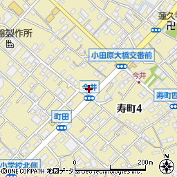 さがみ信用金庫寿町支店周辺の地図