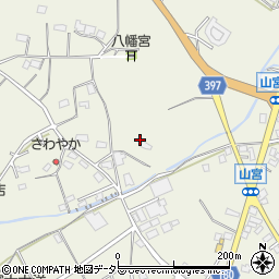 静岡県富士宮市山宮853周辺の地図
