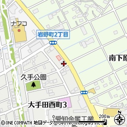 春日井基礎工業株式会社周辺の地図