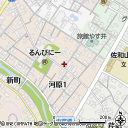 有限会社常和園茶舗周辺の地図