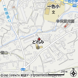 神奈川県三浦郡葉山町一色917周辺の地図