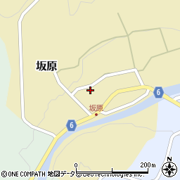 鳥取県八頭郡智頭町坂原160周辺の地図
