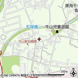 愛知県春日井市牛山町2588周辺の地図