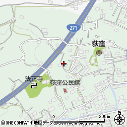 神奈川県小田原市荻窪728周辺の地図