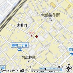 株式会社川口又治商店周辺の地図