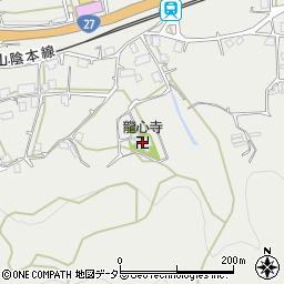 龍心寺周辺の地図