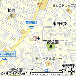 株式会社グッドスピード　春日井ミニバン専門店周辺の地図