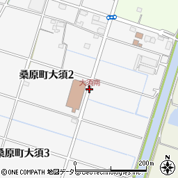 大須南周辺の地図
