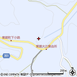 愛知県豊田市東郷町下小路周辺の地図