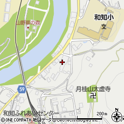 京都府船井郡京丹波町本庄嶋崎周辺の地図