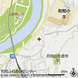 サンワ化工株式会社　和知工場周辺の地図