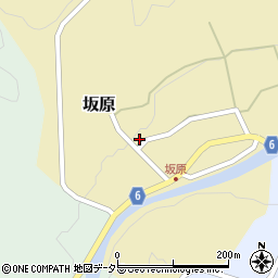 鳥取県八頭郡智頭町坂原163周辺の地図