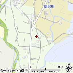 静岡県御殿場市二子42周辺の地図