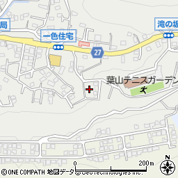 神奈川県三浦郡葉山町一色713周辺の地図