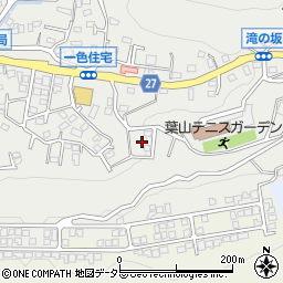 神奈川県三浦郡葉山町一色713-8周辺の地図