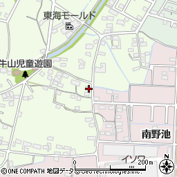 愛知県春日井市牛山町2531周辺の地図