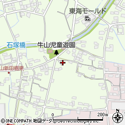 愛知県春日井市牛山町2567周辺の地図