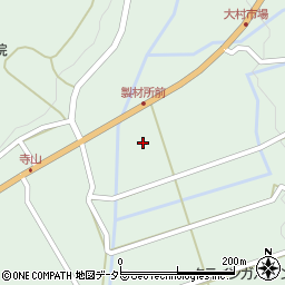 長野県下伊那郡阿南町新野1022周辺の地図