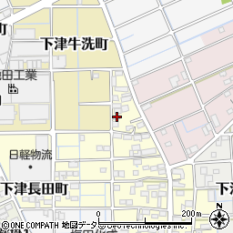 愛知県稲沢市下津片町10周辺の地図