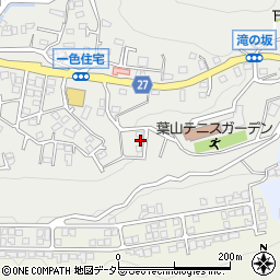 神奈川県三浦郡葉山町一色716周辺の地図