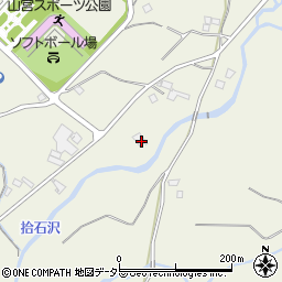 静岡県富士宮市山宮2097周辺の地図