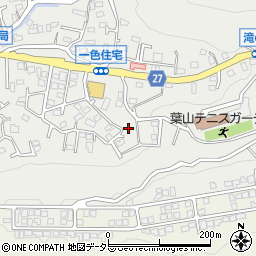 神奈川県三浦郡葉山町一色711周辺の地図